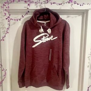 Stowe Vermont Hooded Sweatshirt NWT